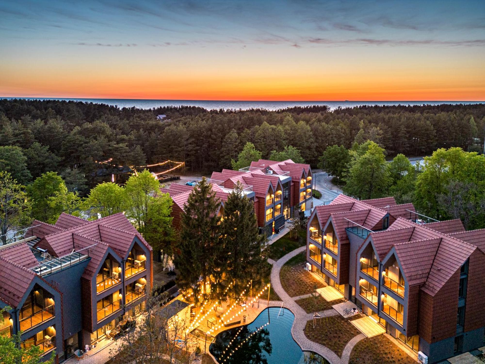 Hill Palanga & Spa Exterior photo