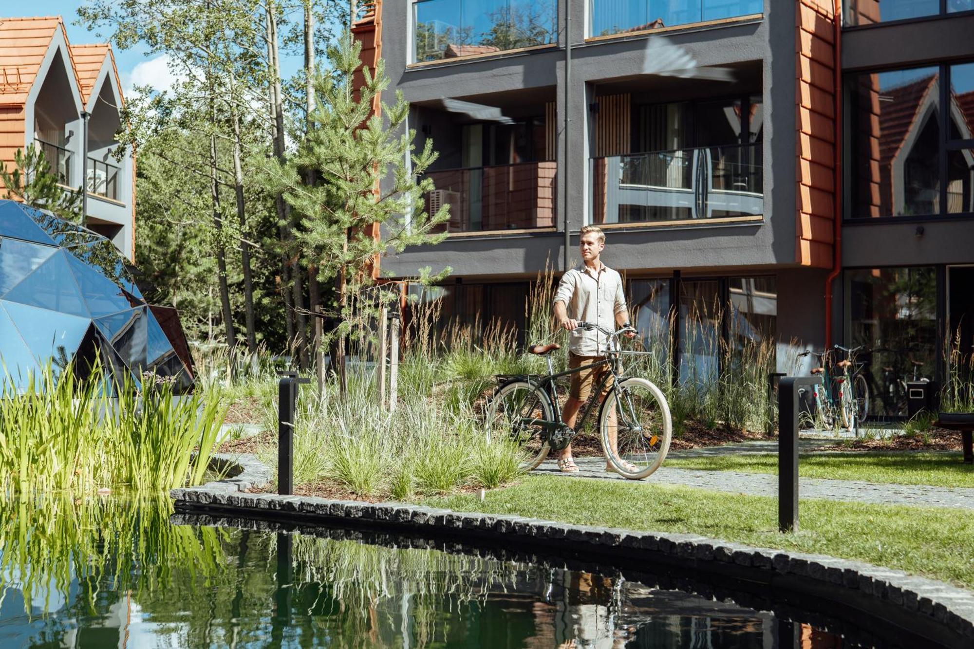 Hill Palanga & Spa Exterior photo