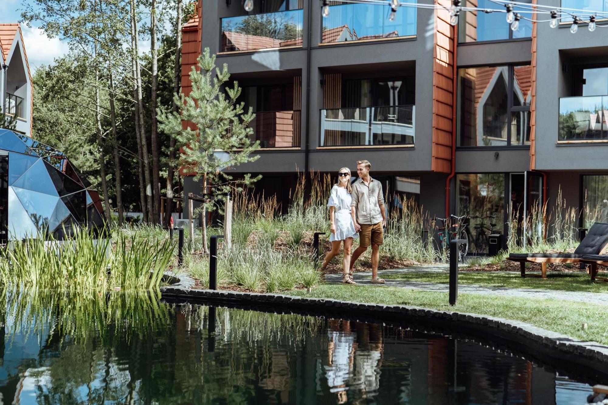 Hill Palanga & Spa Exterior photo