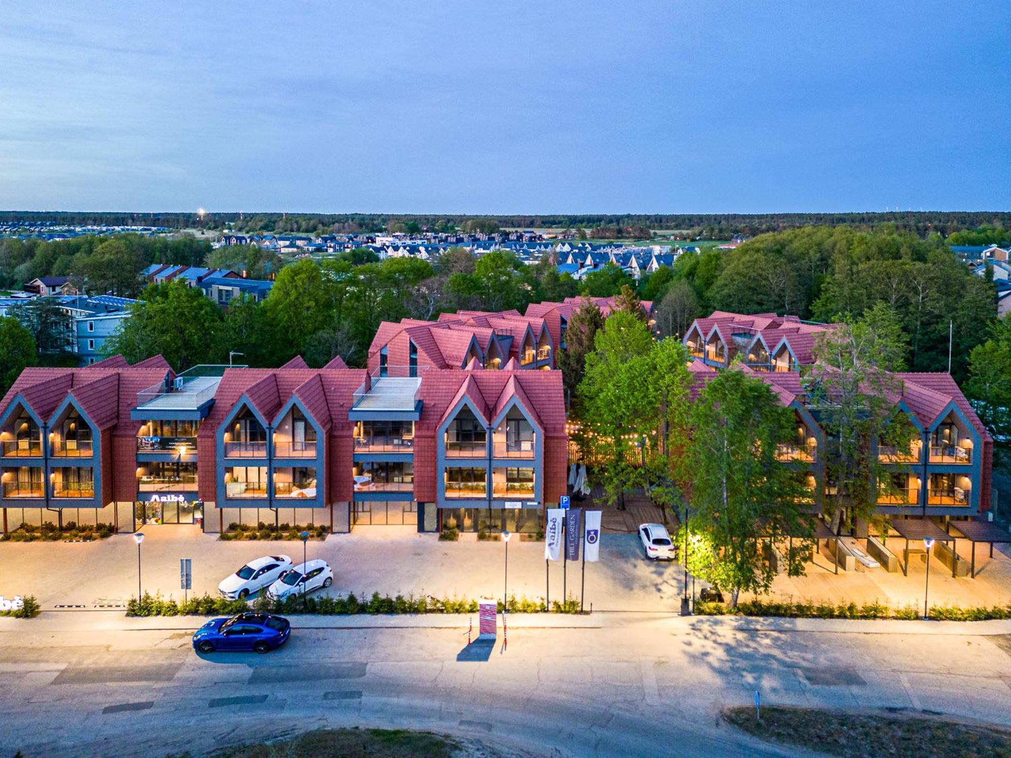 Hill Palanga & Spa Exterior photo