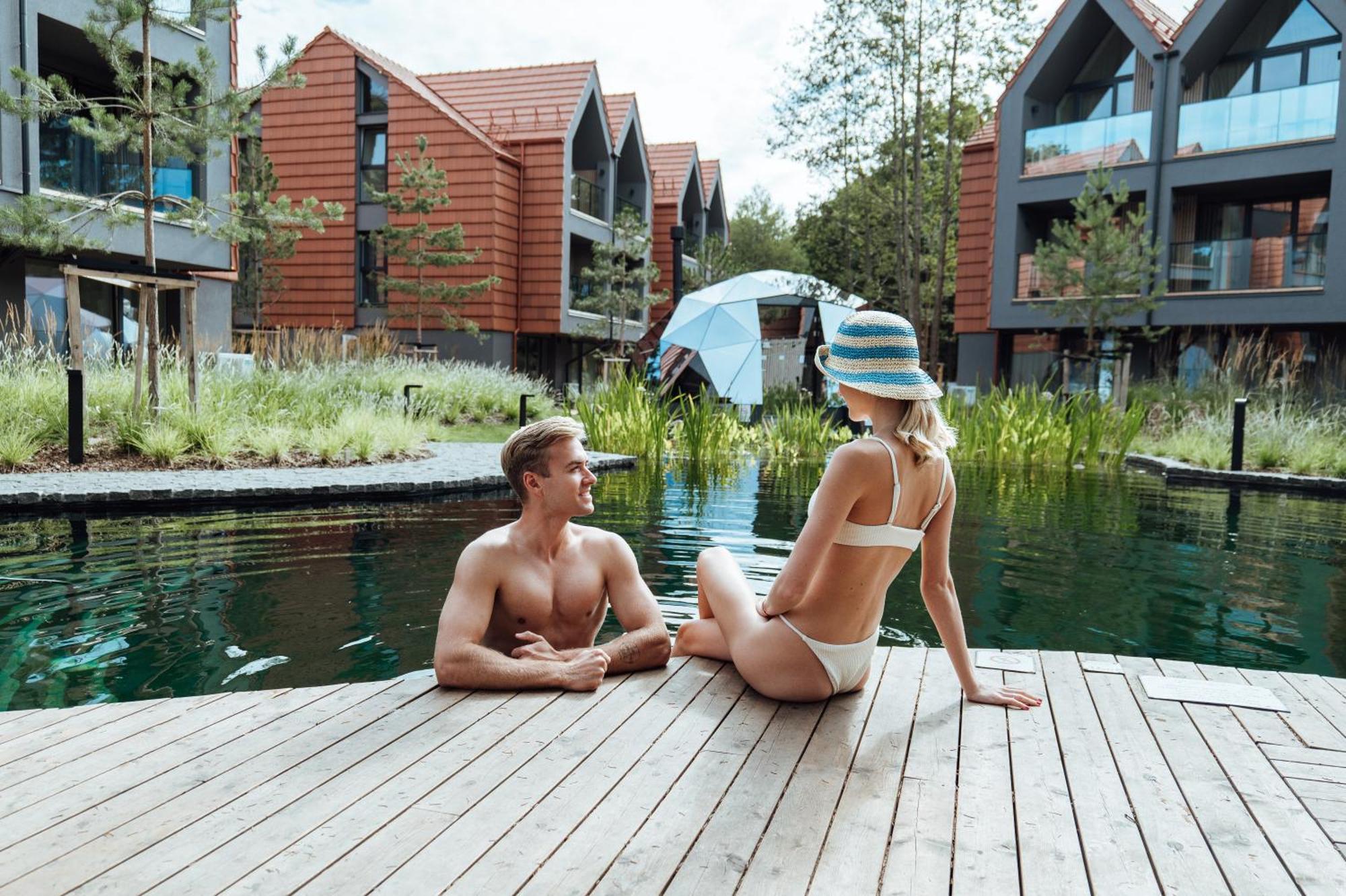 Hill Palanga & Spa Exterior photo
